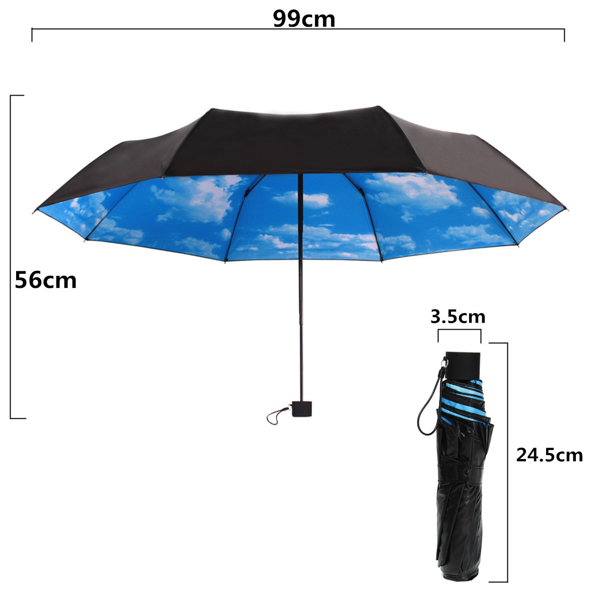 Anti-UV-Sun-Protection-Umbrella-Blue-Sky-3-Folding-Parasols-Rain-Umbrella-1023710