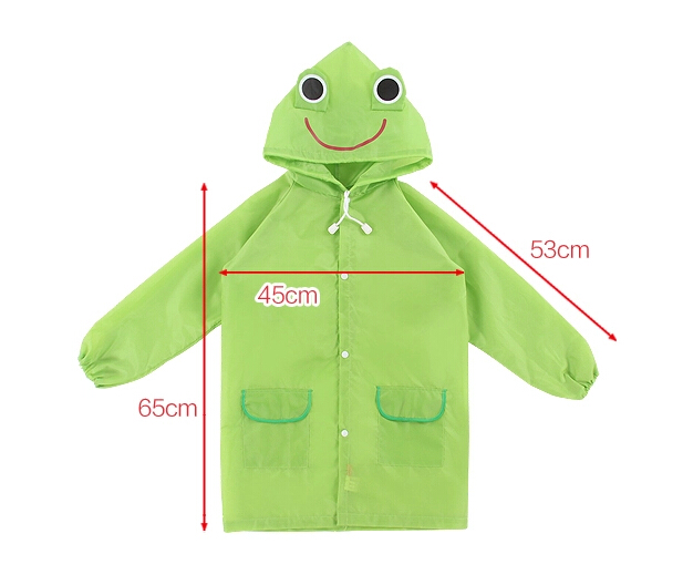 Childrens-Raincoat-RainwearRain-suitKids-Waterproof-Animal-Raincoat-Duck-Raincoat-52100