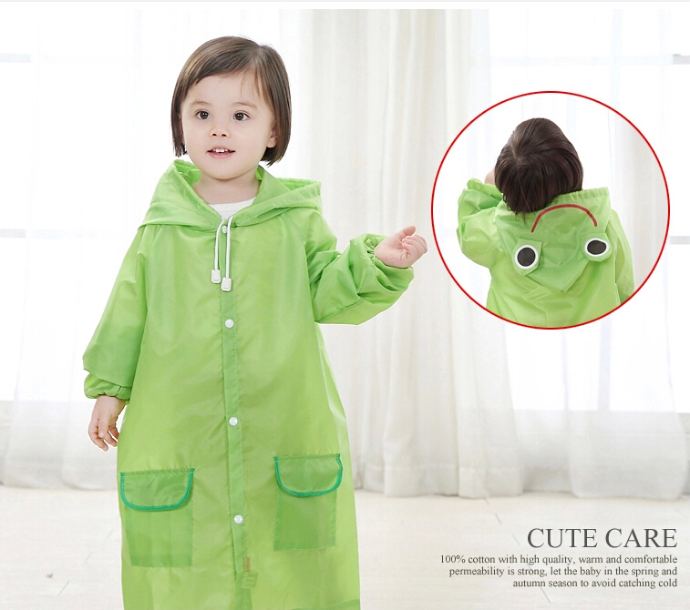 Childrens-Raincoat-RainwearRain-suitKids-Waterproof-Animal-Raincoat-Duck-Raincoat-52100