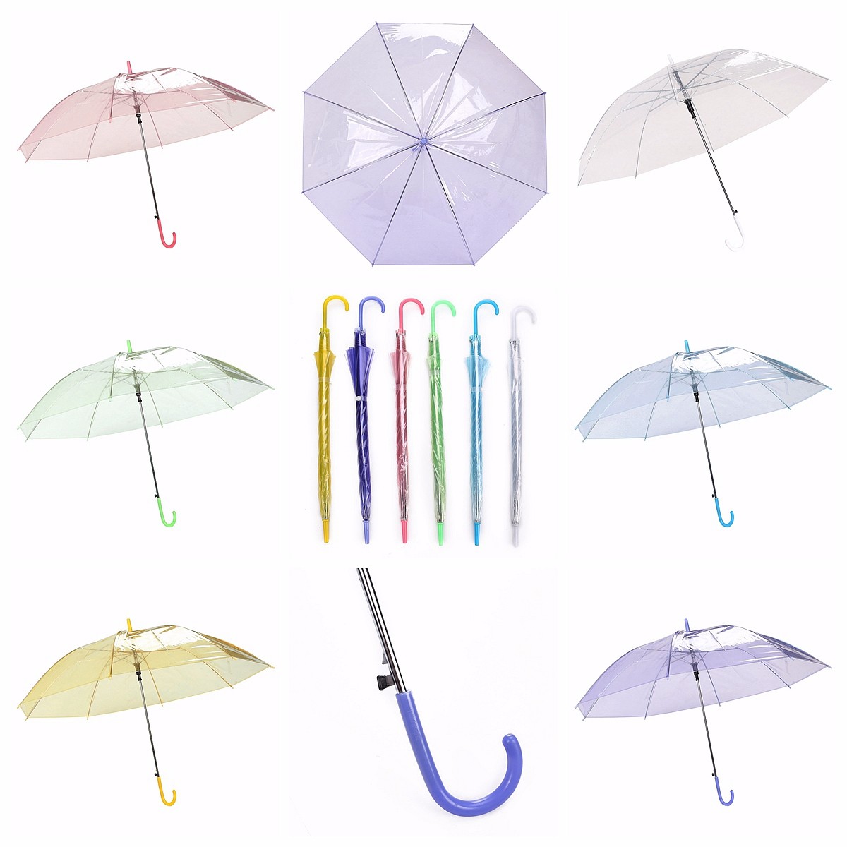 Colorful-Transparent-Automatic-Rain-Umbrella-Dome-Wedding-Party-Favor-Waterproof-Umbrella-1397465