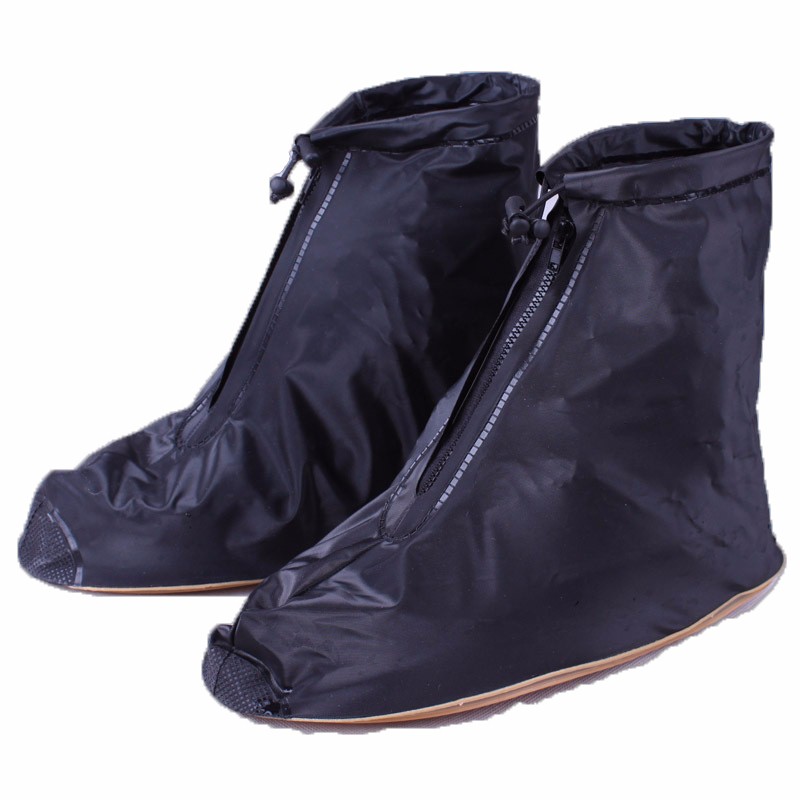 Men-Women-Rain-Shoes-Cover-Zipper-Ankleboots-Waterproof-Flat-Slip-Resistant-Overshoes-Accessories-1104683