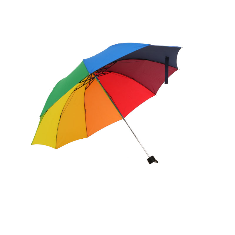 Rainbow-outdoor-Three-folding-Unbrella-Parasol-8-Rib-Wind-Resistant-For-Women-Tarvel-Umbrella-1378696