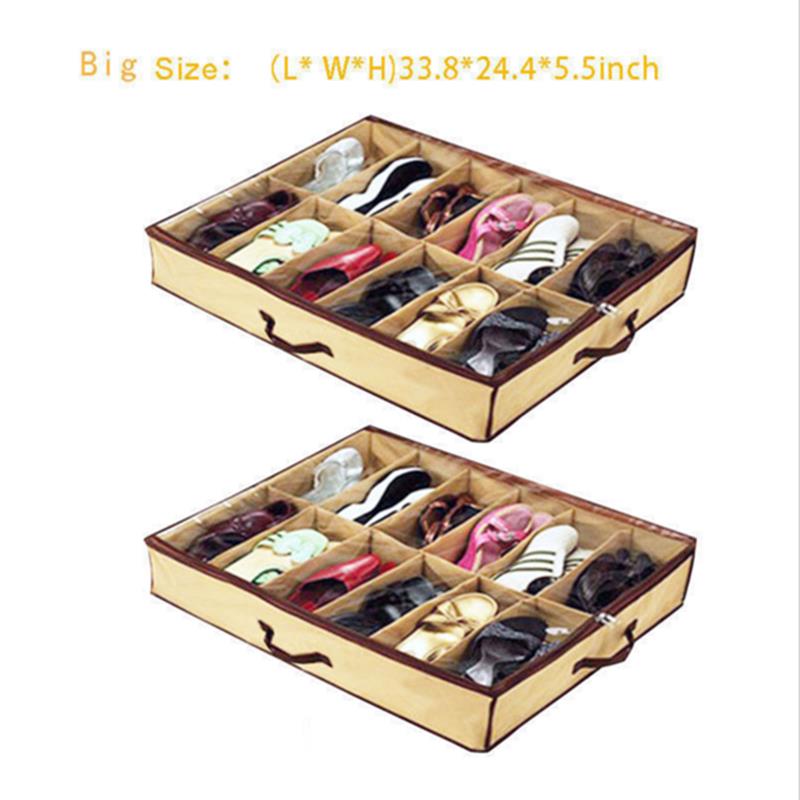 12-Pairs-Shoes-Storage-Box-Under-Bed-Closet-Storage-Baskets-1200422