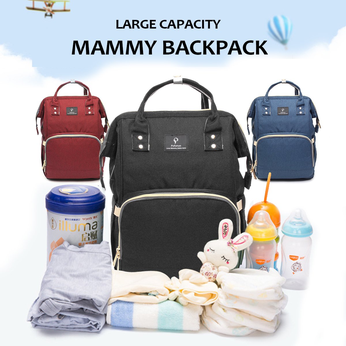 35L-Large-Mummy-Nappy-Baby-Diaper-Bags-Travel-Changing-Nursing-Nappies-Backpack-1298439