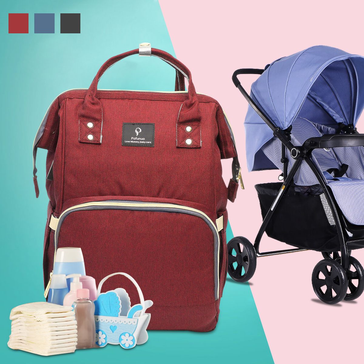 35L-Large-Mummy-Nappy-Baby-Diaper-Bags-Travel-Changing-Nursing-Nappies-Backpack-1298439