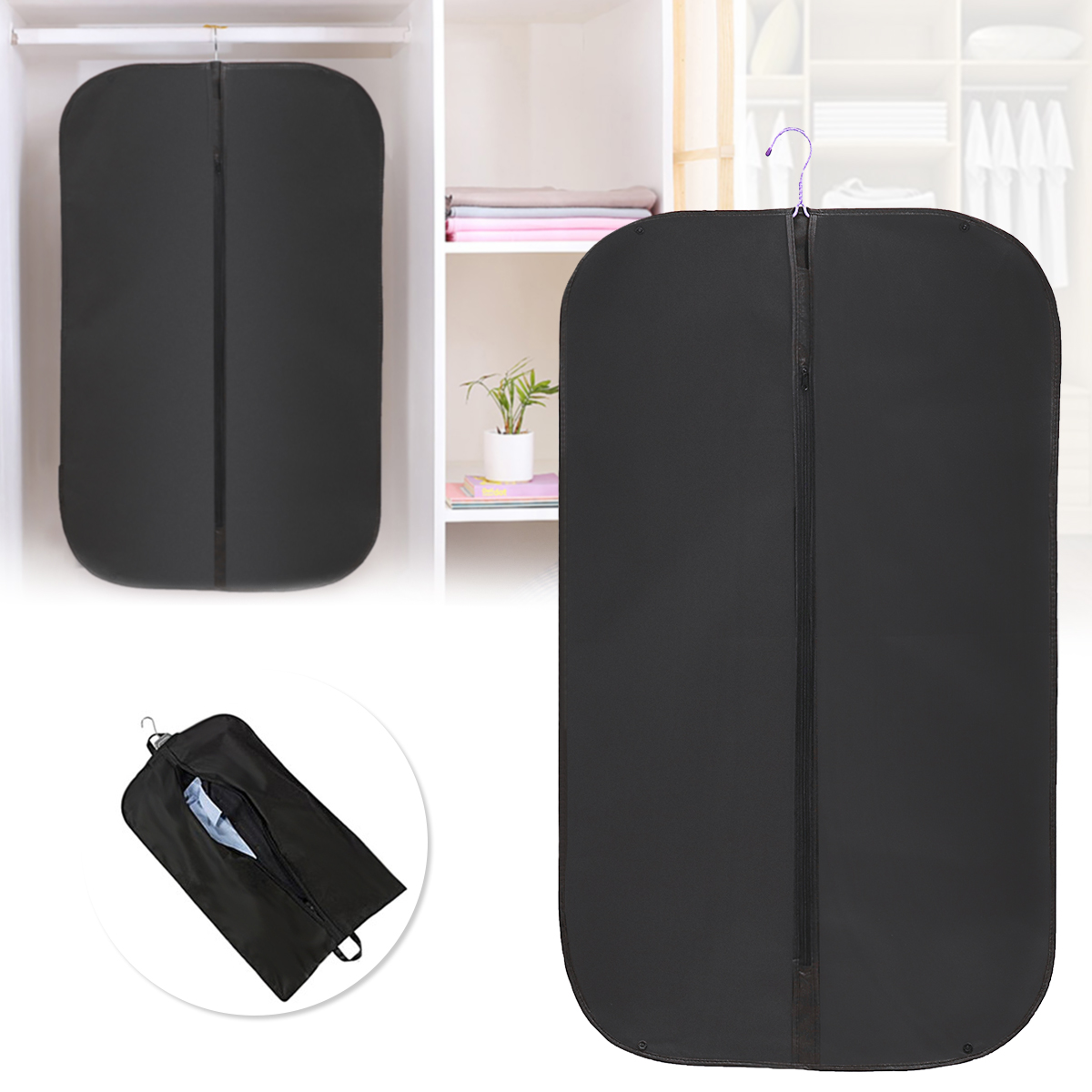 Black-Suit-Dress-Coat-Garment-Storage-Travel-Carrier-Bag-Cover-Hanger-Protector-Clothes-Cover-1395130