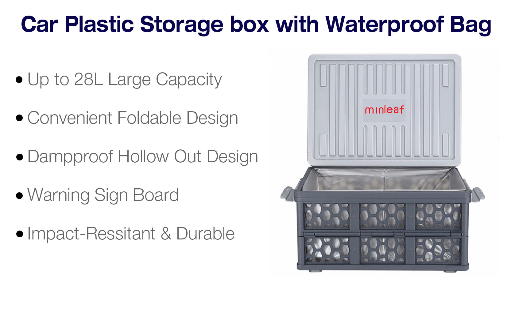 28L-Car-Foldable-Plastic-Storage-Box-Organizer-Box-with-Waterproof-Bag-amp-Warning-Sign-Water-Bucket-1261152