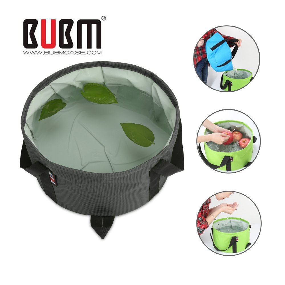 BUBM-TJD-Portable-Folding-Wash-Basin-Water-Container-Pail-Collapsible-Bucket-for-Camping-Travel-and--1293288