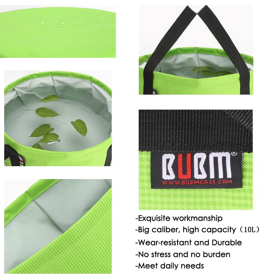 BUBM-TJD-Portable-Folding-Wash-Basin-Water-Container-Pail-Collapsible-Bucket-for-Camping-Travel-and--1293288