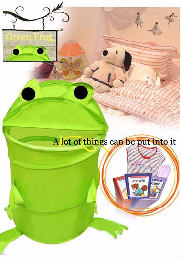 Folding-Cartoon-Storage-Basket-Dirty-Clothes-Laundry-Organizer-Basket-Kids-Toy-Storage-Bag-1108663