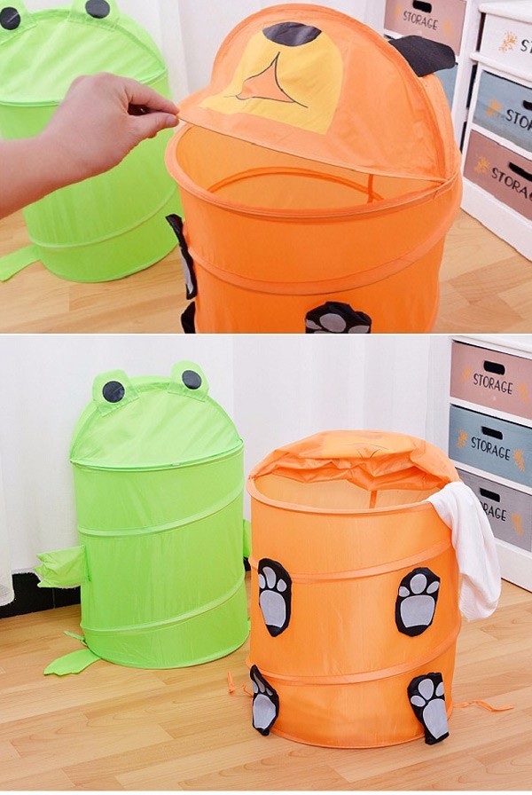 Folding-Cartoon-Storage-Basket-Dirty-Clothes-Laundry-Organizer-Basket-Kids-Toy-Storage-Bag-1108663