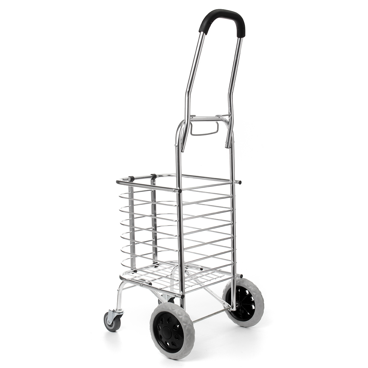 Folding-Portable-Shopping-Basket-Cart-Trolley-Trailer-Four-Wheels-Aluminum-Alloy-Storage-Baskets-1395807