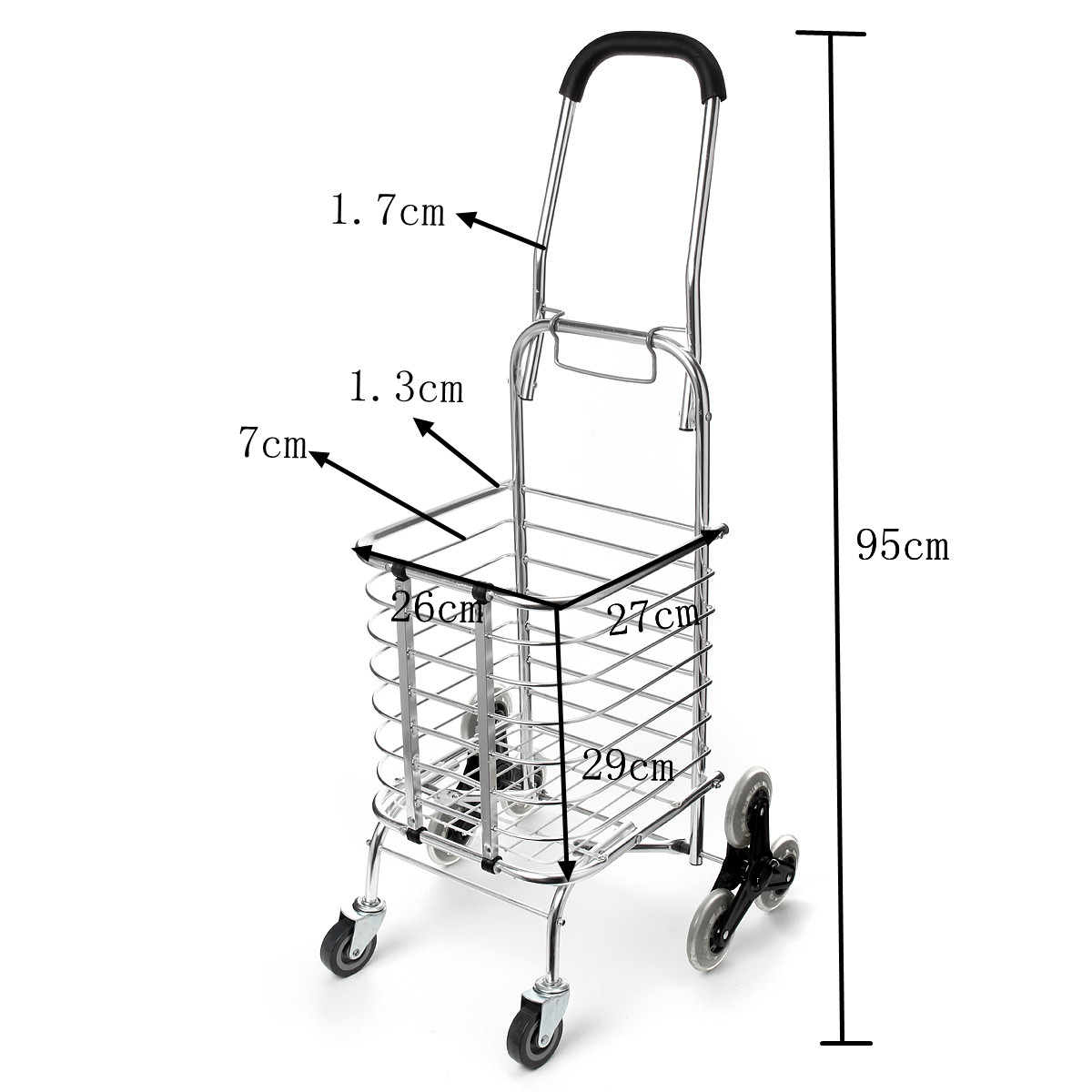 Folding-Portable-Stair-Climbing-Shopping-Cart-Trolley-Ladder-Climb-Eight-Wheels-1395296