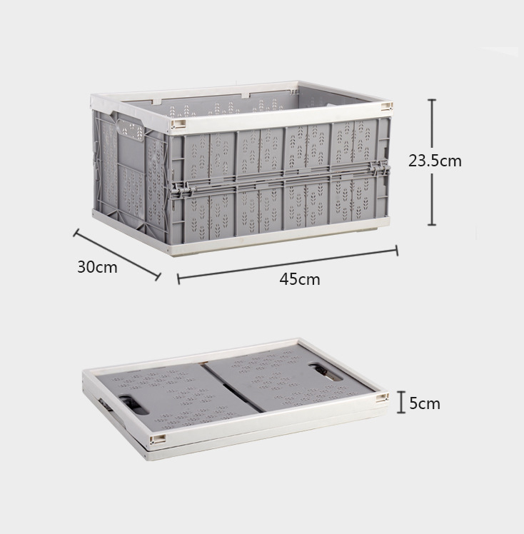 Household-Car-Foldable-Heavy-Duty-Durable-Plastic-Storage-Box-Organizer-Basket-Water-Bucket-1261155