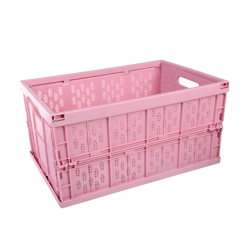 Household-Car-Foldable-Heavy-Duty-Durable-Plastic-Storage-Box-Organizer-Basket-Water-Bucket-1261155