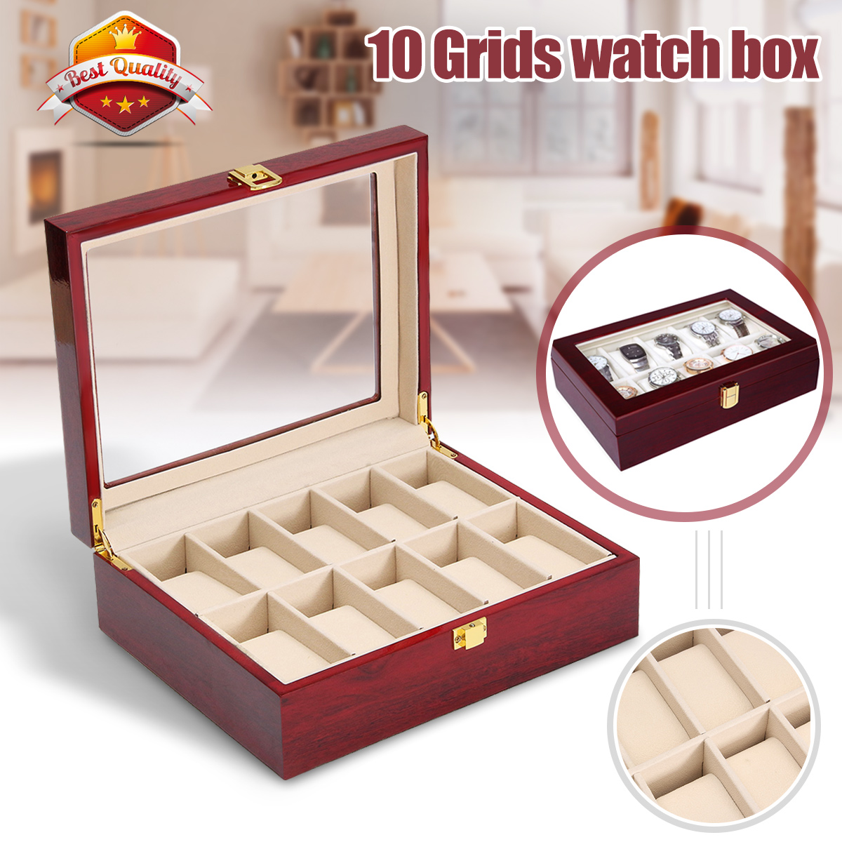 10-Grids-Retro-Red-Wooden-Watch-Display-Case-Durable-Packaging-Holder-Jewelry-Collection-Storage-Wat-1304875