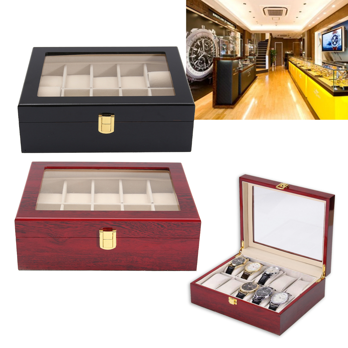10-Grids-Retro-Red-Wooden-Watch-Display-Case-Durable-Packaging-Holder-Jewelry-Collection-Storage-Wat-1304875