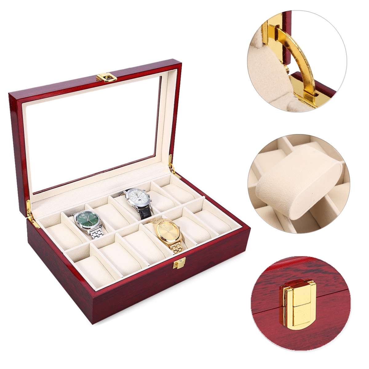 10-Grids-Retro-Red-Wooden-Watch-Display-Case-Durable-Packaging-Holder-Jewelry-Collection-Storage-Wat-1304875