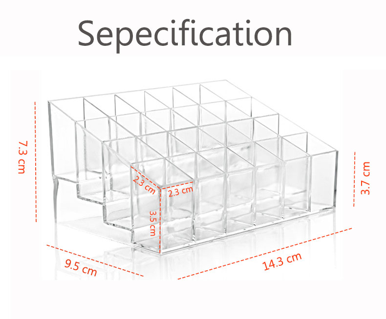 24-Lipstick-Holder-Display-Stand-Clear-Acrylic-Makeup-Organizer-Sundry-Transparent-Storge-Boxes-1064588