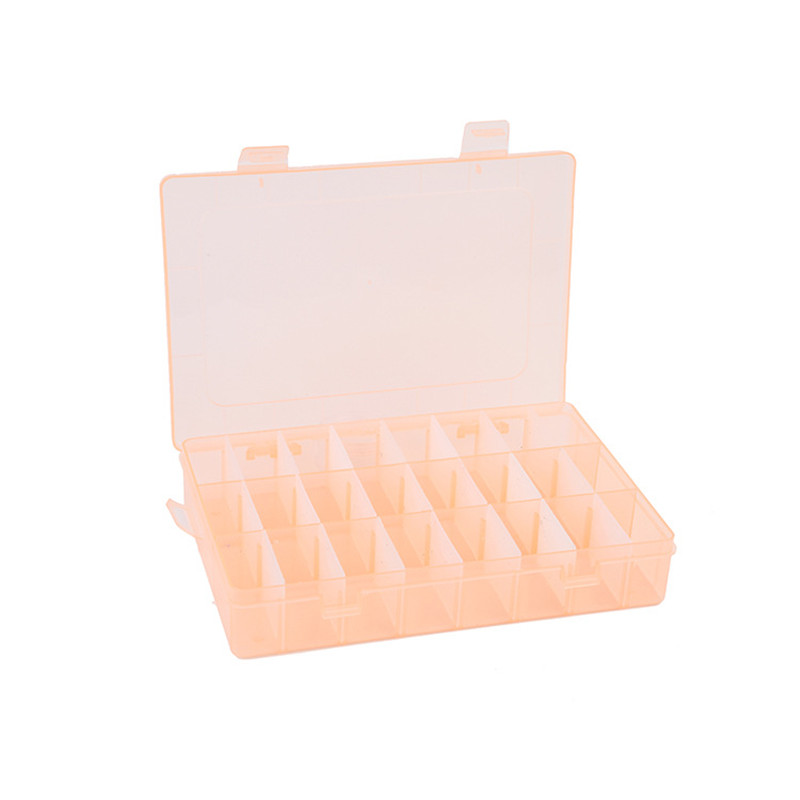 Adjustable-24-Grids-Plastic-Clear-Case-Box-Holder-Container-Pills-Jewelry-Earring-Nail-Art-Tips-In-D-1366780