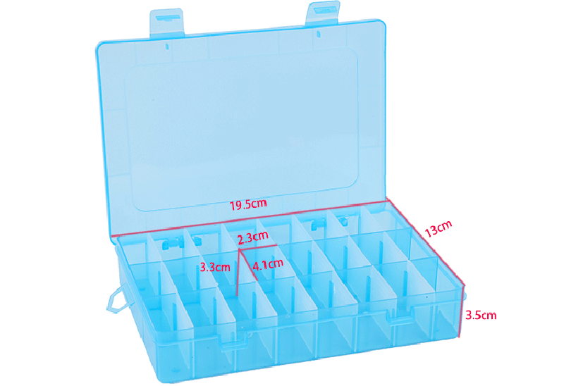 Adjustable-24-Grids-Plastic-Clear-Case-Box-Holder-Container-Pills-Jewelry-Earring-Nail-Art-Tips-In-D-1366780