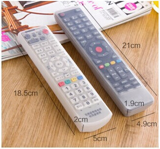 Silicone-Rubber-TV-Remote-Control-Dust-Cover-Protective-Gear-Storage-Bag-977533