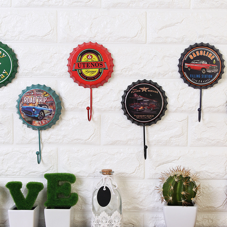 1pc-101615CM-Hot-Sale-Retro-Beer-Bottle-Cap-Wall-Hanging-Hook-Creative-Personalized-Soft-Iron-Decors-1316513