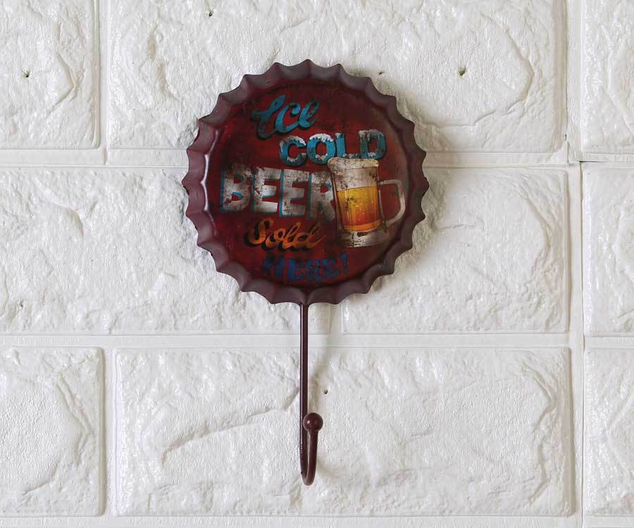 1pc-101615CM-Hot-Sale-Retro-Beer-Bottle-Cap-Wall-Hanging-Hook-Creative-Personalized-Soft-Iron-Decors-1316513