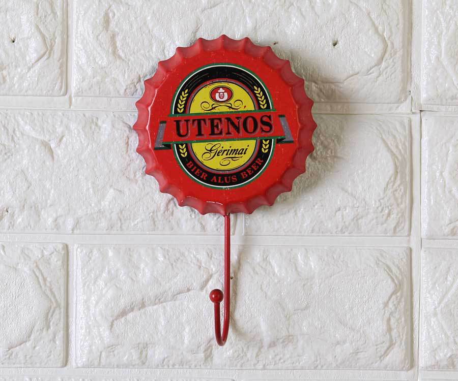 1pc-101615CM-Hot-Sale-Retro-Beer-Bottle-Cap-Wall-Hanging-Hook-Creative-Personalized-Soft-Iron-Decors-1316513