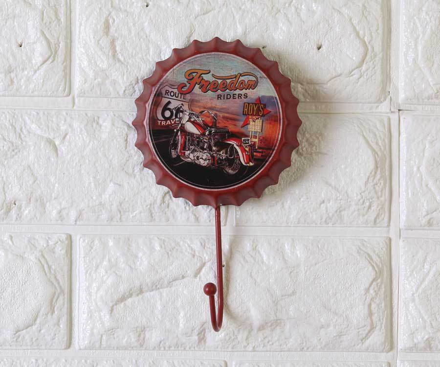 1pc-101615CM-Hot-Sale-Retro-Beer-Bottle-Cap-Wall-Hanging-Hook-Creative-Personalized-Soft-Iron-Decors-1316513