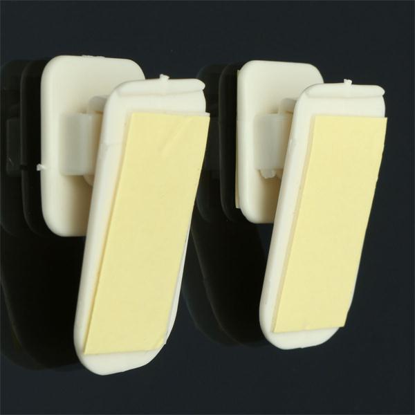 2-Set-TV-Remote-Control-Air-Conditioning-Sticky-Hook-Self-Adhesive-Strong-Hanger-Holder-Wall-Sensor-995911