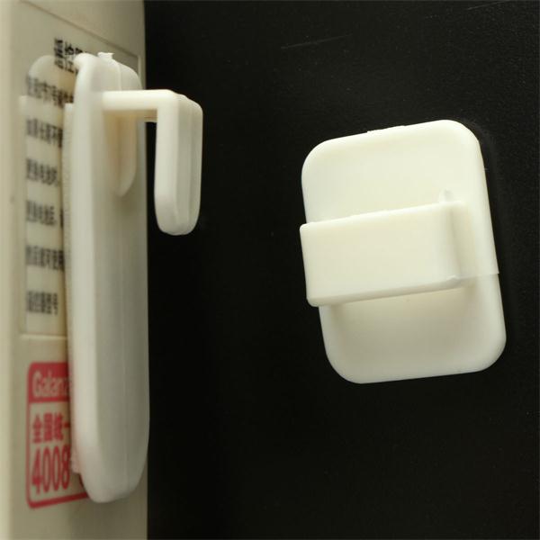 2-Set-TV-Remote-Control-Air-Conditioning-Sticky-Hook-Self-Adhesive-Strong-Hanger-Holder-Wall-Sensor-995911