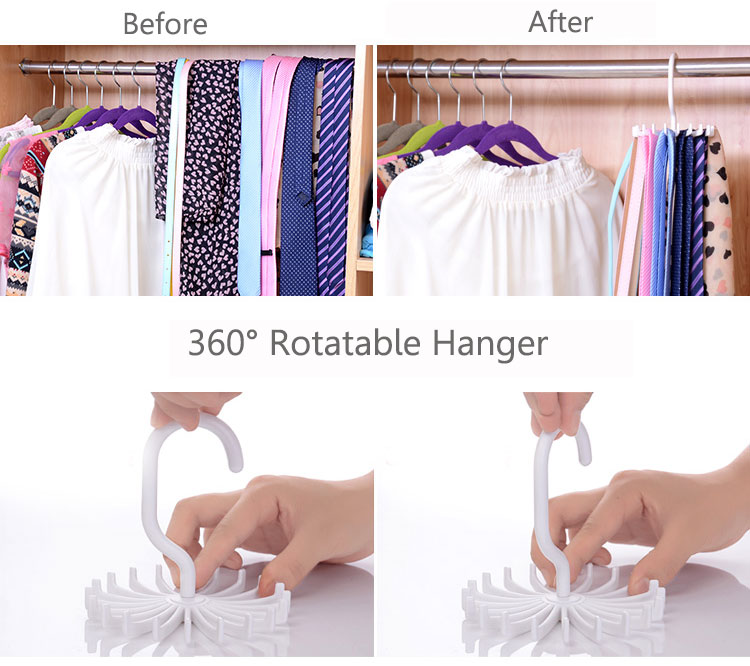 2pcs-360deg-Rotatable-Tie-Hanger-Rack-Adjustable-Neck-Ties-Silk-Scarf-Storage-Hook-Organizer-1069503