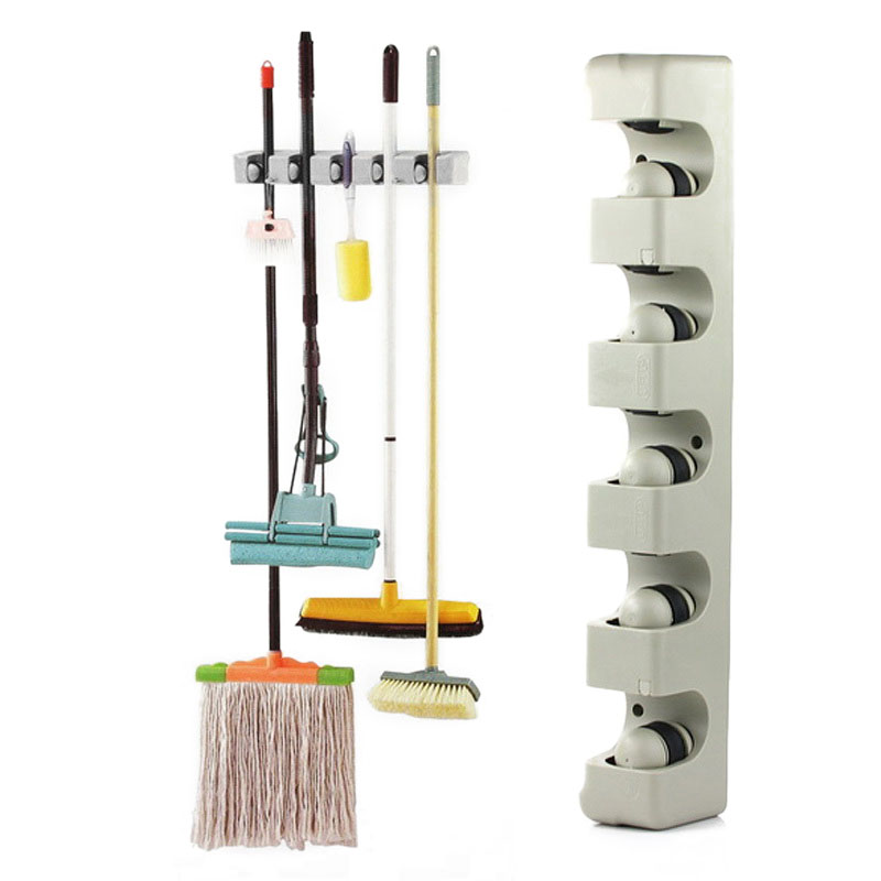 5-Position-6-Hooks-Wall-Mounted-Mop-Broom-Holder-Hanger-Kitchen-Shelf-Storage-Holder-Home-Garage-Sto-1228951