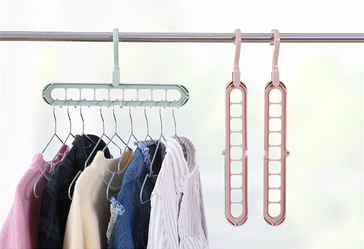 9-Holes-Hanger-360-Degrees-Rotatable-Hook-Balcony-Coat-Hangers-Plastic-Wardrobe-Storage-Rack-for-Und-1264968