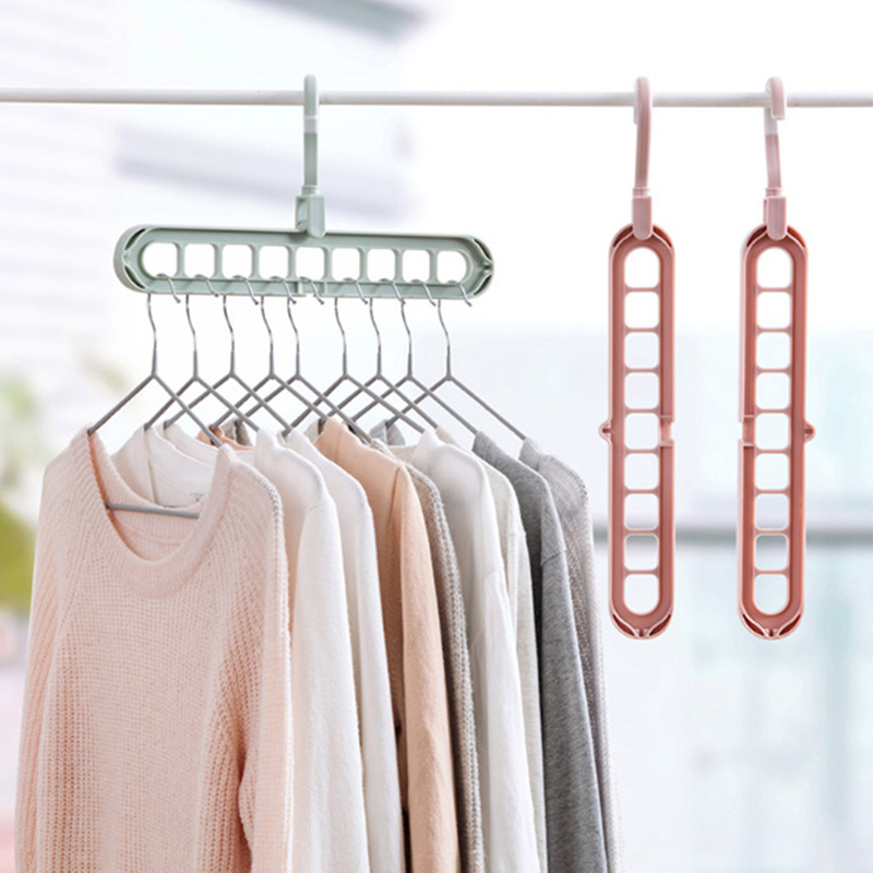 9-Holes-Hanger-360-Degrees-Rotatable-Hook-Balcony-Coat-Hangers-Plastic-Wardrobe-Storage-Rack-for-Und-1264968