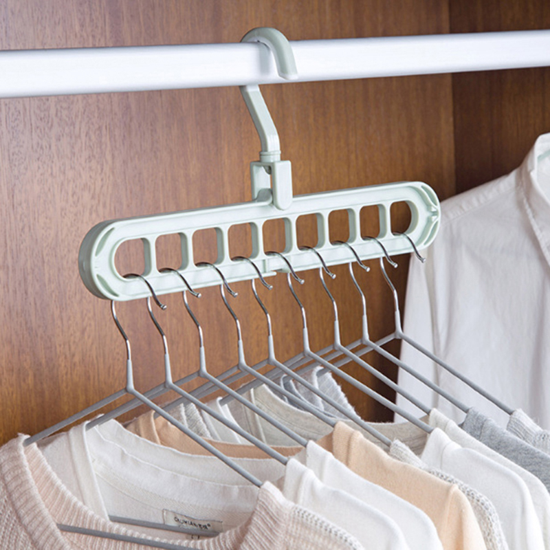 9-Holes-Hanger-360-Degrees-Rotatable-Hook-Balcony-Coat-Hangers-Plastic-Wardrobe-Storage-Rack-for-Und-1264968