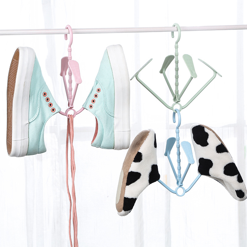 Creative-Plastic-Drying-Shoe-Rack-360-Degree-Rotation-Foldable-Drying-Hanger-Rack-Clothes-Socks-Hang-1264967