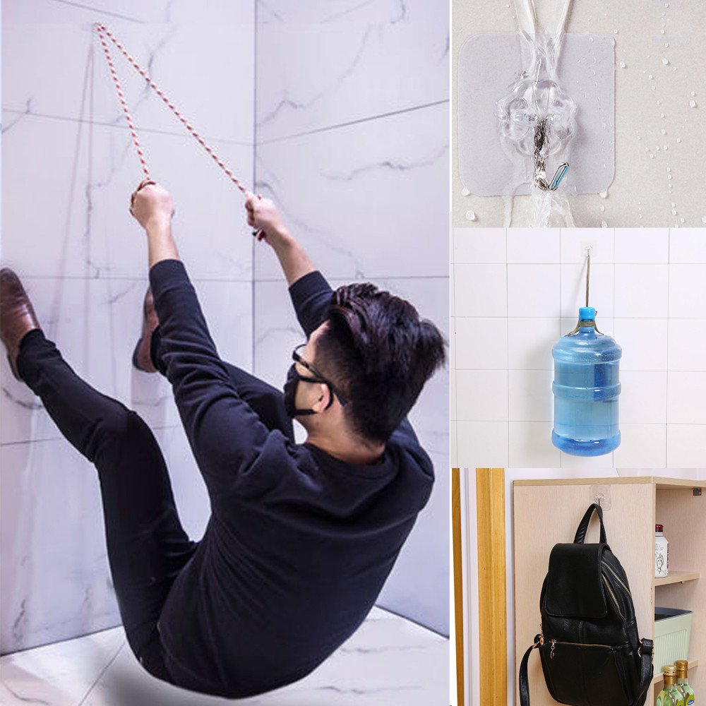 Honana-HN-31-6PCs-Strong-Transparent-Sticky-Wall-Hooks-Hanger-for-Kitchen-Bathroom-Holder-Accessorie-1260864