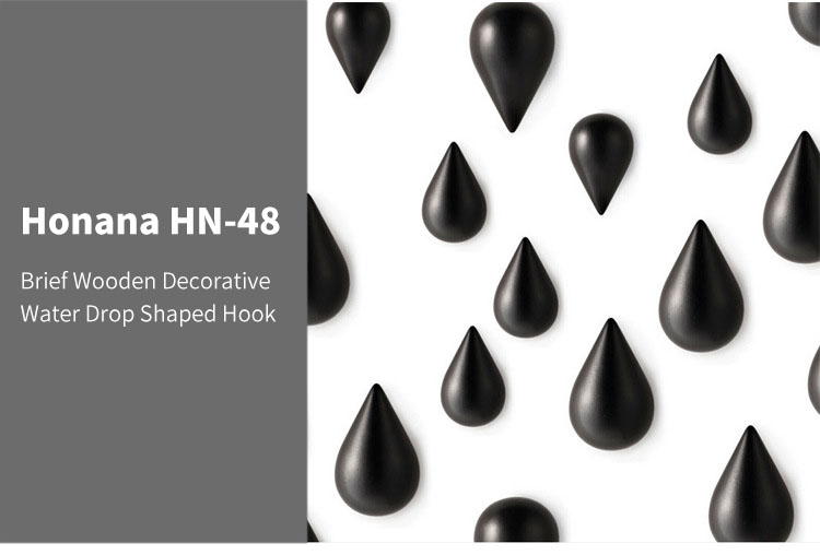 Honana-HN-48-Brief-Water-Drop-Shaped-Hook-Wooden-Decorative-Wall-Mounted-Hanger-Bedroom-Bathroom-Liv-1267560