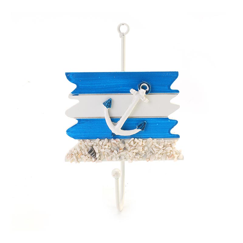 KCASA-KC-WH04-Nautical-Wood-Hook-Wall-Mount-Mediterranean-Bedroom-Bathroom-Hat-Key-Door-Hanger-1205801