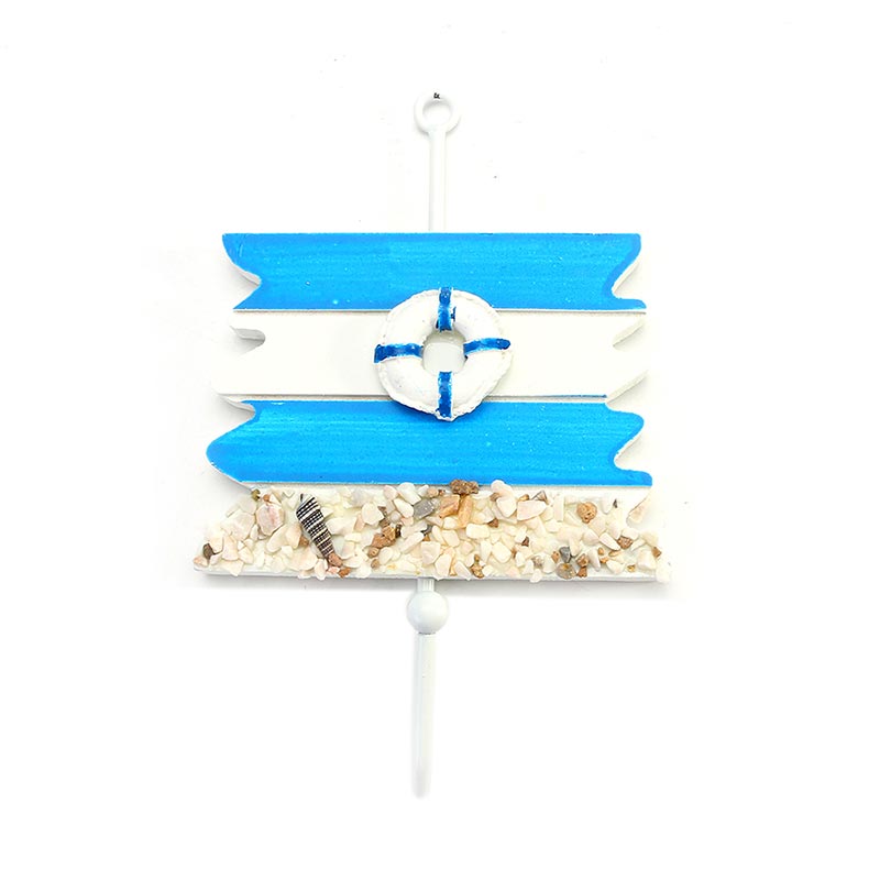 KCASA-KC-WH04-Nautical-Wood-Hook-Wall-Mount-Mediterranean-Bedroom-Bathroom-Hat-Key-Door-Hanger-1205801