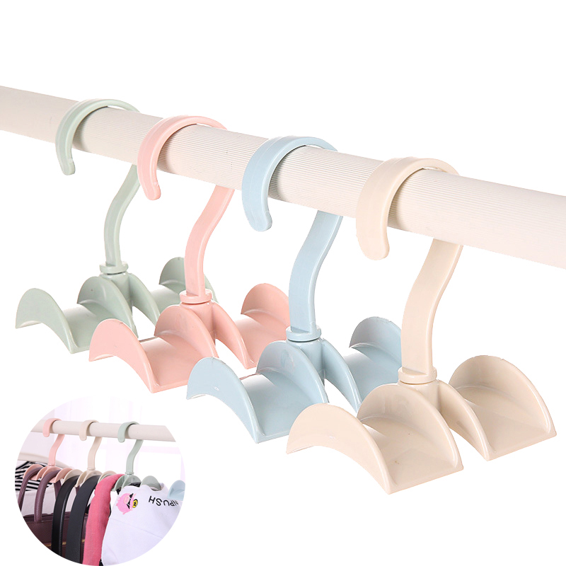 Rotated-Storage-Rack-Bag-Hanger-Plastic-Clothes-Rack-Creative-Tie-Coat-Closet-Hanger-Wardrobe-Organi-1267641