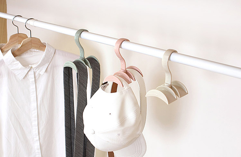 Rotated-Storage-Rack-Bag-Hanger-Plastic-Clothes-Rack-Creative-Tie-Coat-Closet-Hanger-Wardrobe-Organi-1267641