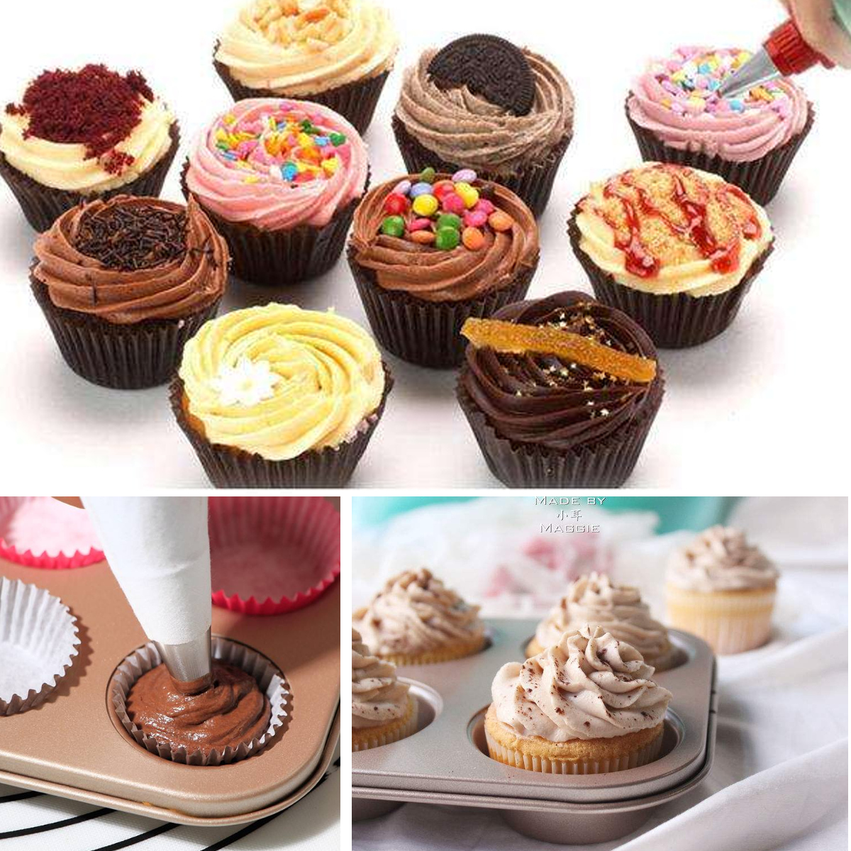 106Pcs-28cm-Cake-Turntable-Rotating-Decorating-Flower-Icing-Piping-Nozzles-Baking-Mold-Set-1382857