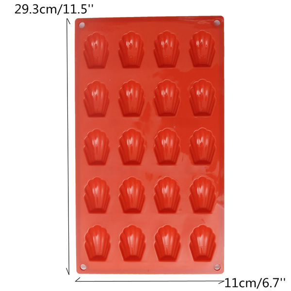 20-Cavity-Silicone-Shell-Cake-Pan-Chocolate-Mold-Cookies-Baking-Mould-987109