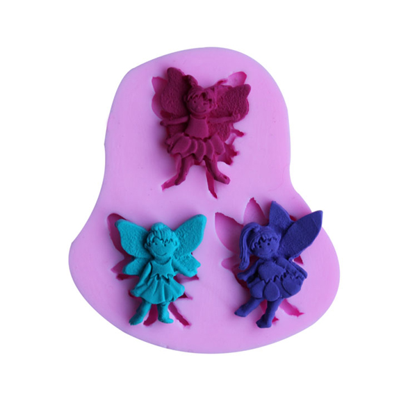 3-Elf-Angel-Silicone-Fondant-Mold-Chocolate-Polymer-Clay-Mould-966509