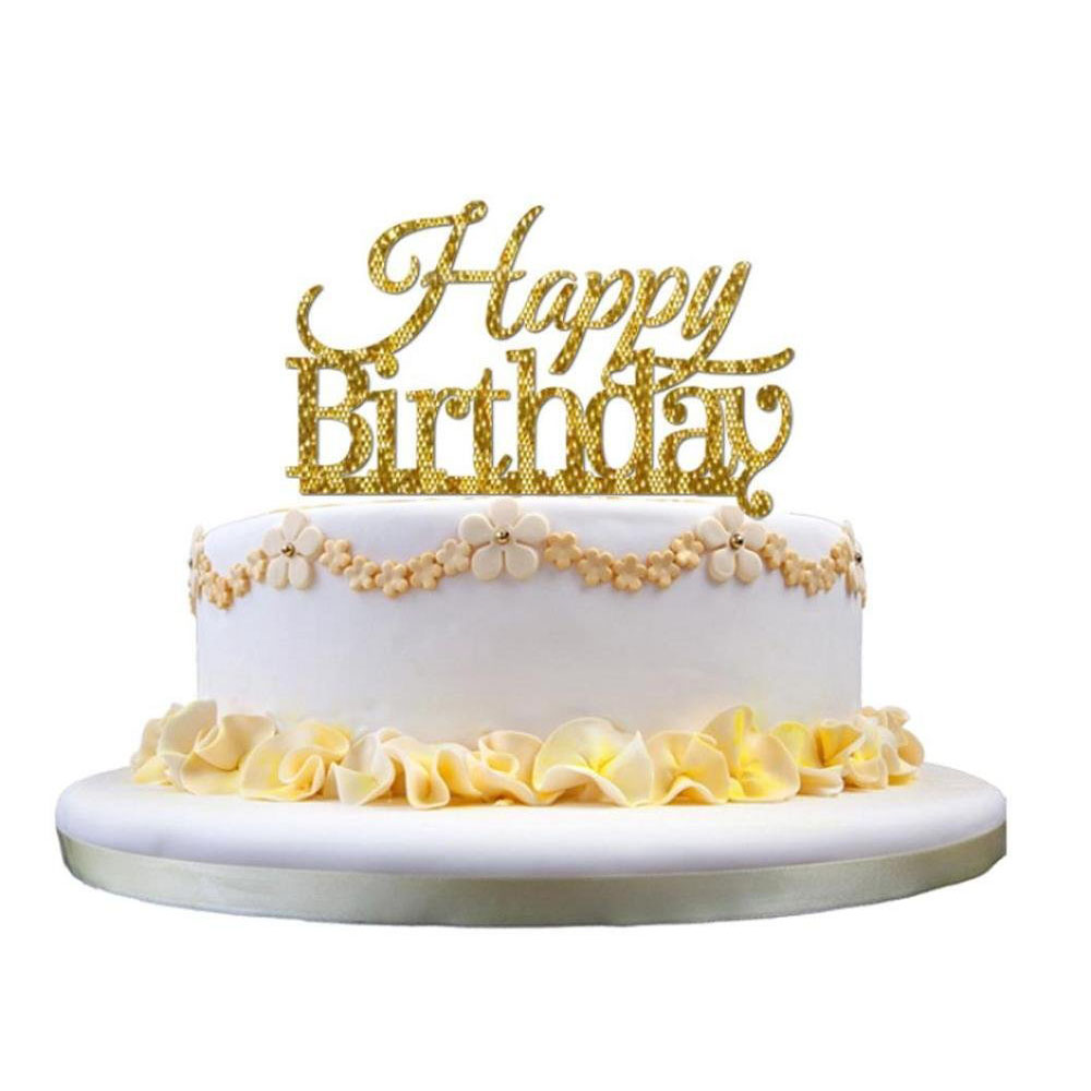 Honana-CF-CT03-Happy-Birthday-Acrylic-Cake-Topper-Golden-Shining-Party-Cake-Decoration-1153307