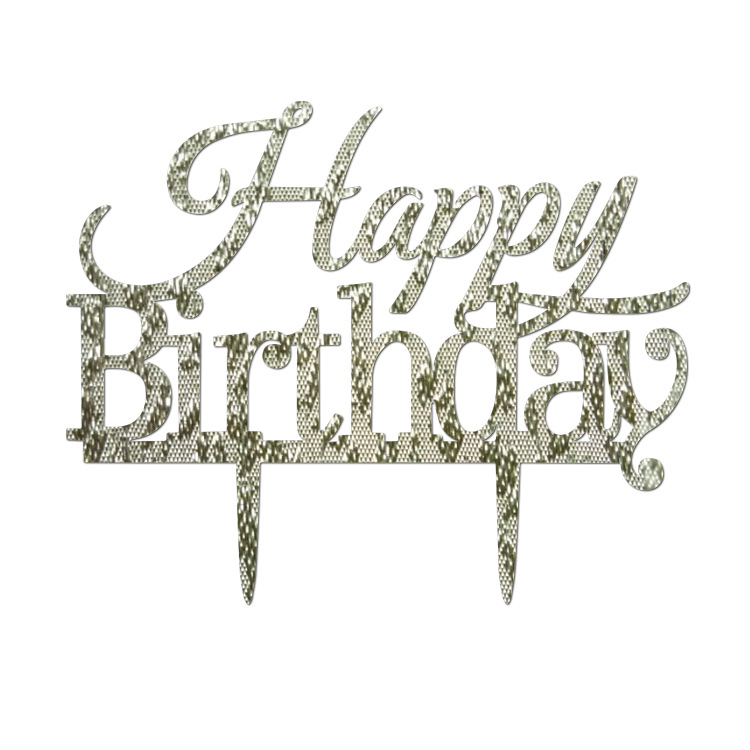 Honana-CF-CT03-Happy-Birthday-Acrylic-Cake-Topper-Golden-Shining-Party-Cake-Decoration-1153307