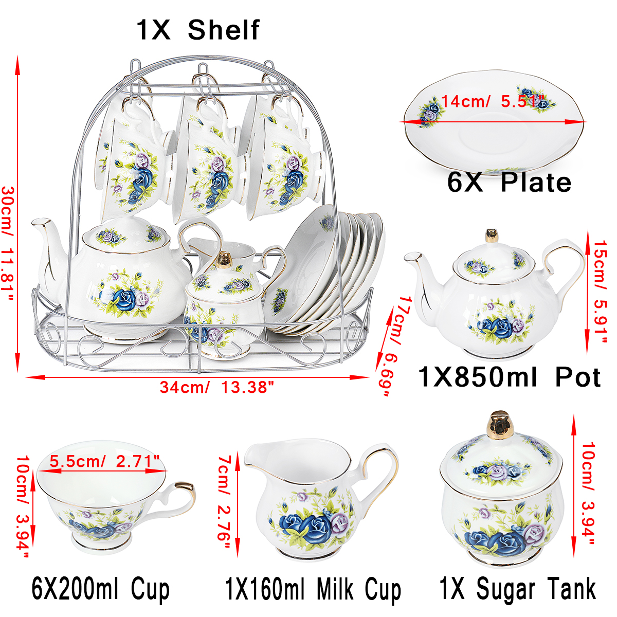 15pcs-Fine-Bone-China-Pottery-Porcelain-Elegant-Coffee-Tea-Pot-Cup-Set-Gifts-1350957